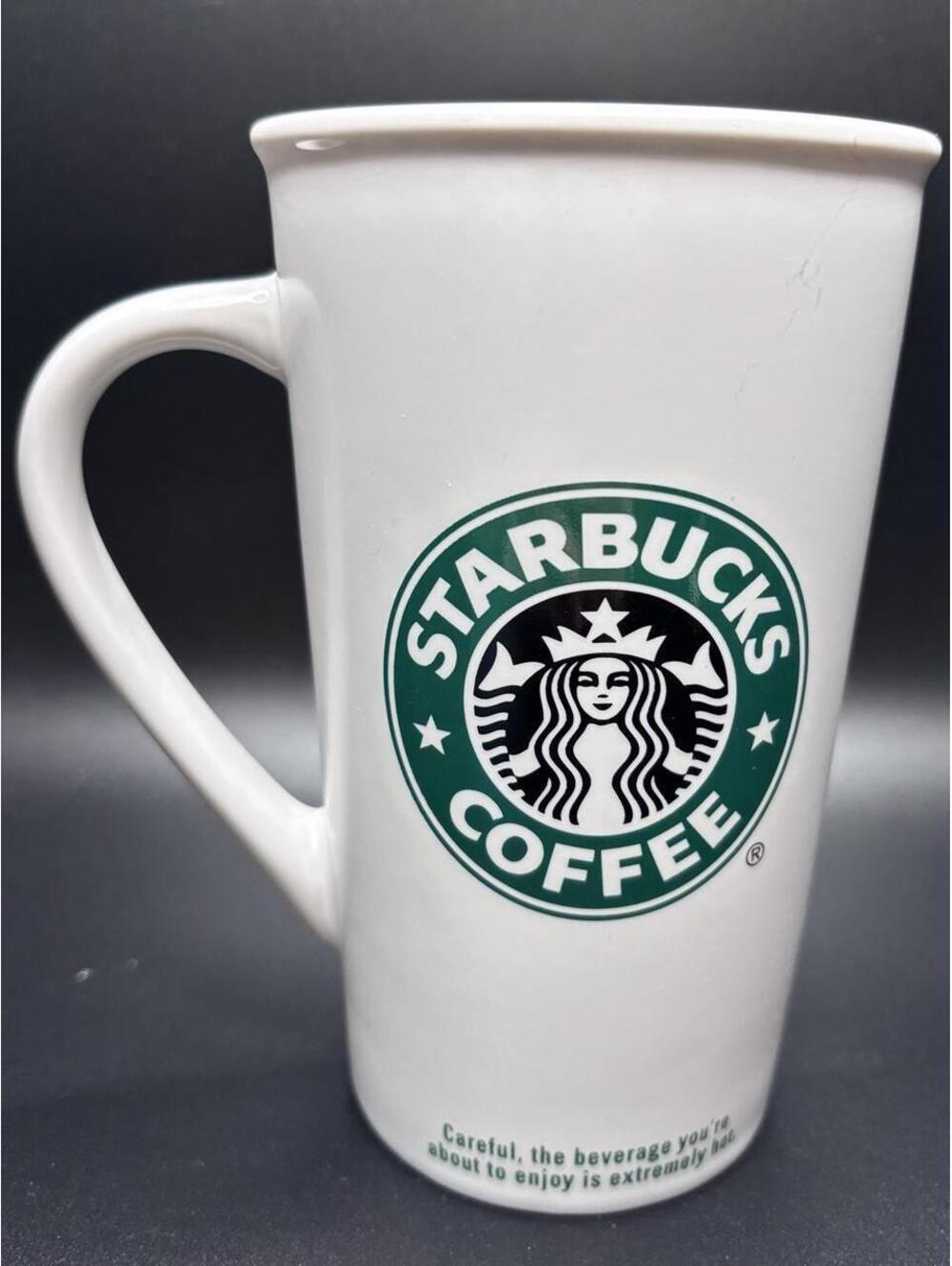 ✨ Rare Vintage 2006 Starbucks Coffee "To-Go Cup" Replica Mug ✨